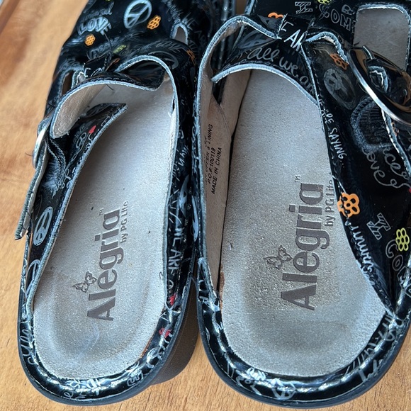 Alegria classic Peace & Love US size 8/8.5 - Picture 2 of 10